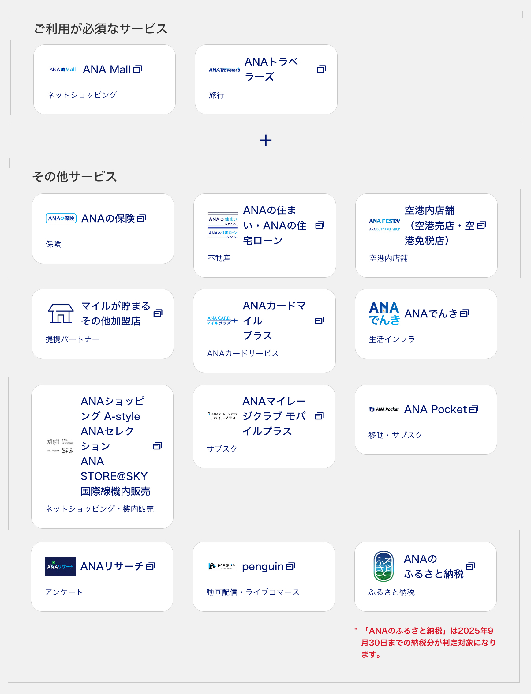 ライフソリューションサービス