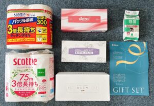 日本製紙株主優待